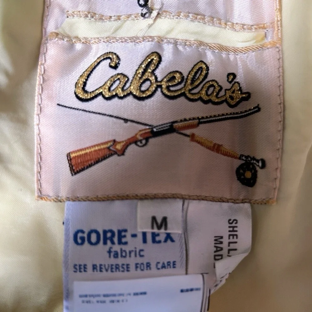 Cabela's Gore-Tex Hunting Fishing Pants Size‎ Small